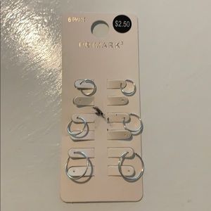 FREE w/ Purchase Silver Hoops